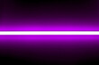 © Roberto Sorin - neon purple lights, glowing horizontal line