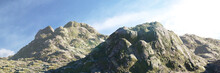 Beautiful Mountain Scenery, Landscape Banner