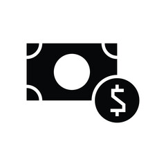 Wall Mural - Cash payment vector icon symbol design