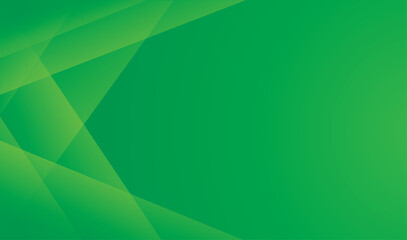 Sticker - modern green triangle background vector illustration