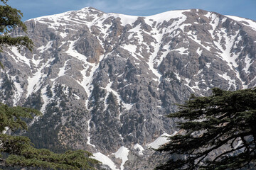 Wall Mural - Mount Tahtali peak