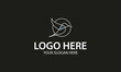 © Untung - Line Bird Logo Design Concept