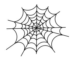 halloween spider web horror holiday
