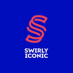 Canvas Print - Iconic S Logo