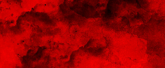 Wall Mural - abstract dark red watercolor background. red watercolor texture. abstract watercolor hand painted ba
