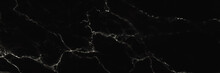 Black Marble Texture Background, Black Marble Background With White Veins