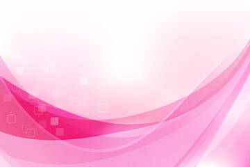 Poster - Abstract Background Curve and blend light pink 002