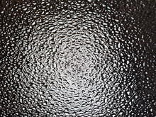 Abstract Embossed White And Black Glass Texture