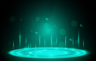 Poster - Digital Energy Abstract Modern Technology Concept Background