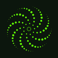 Wall Mural - Abstract background for the design. Abstract spiral. Vector background.