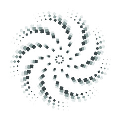 Wall Mural - Abstract background for the design. Abstract spiral. Vector background.