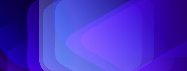 Aufkleber - futuristic geometric overlap layer shape abstract presentation template isolated vector