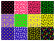© Tatyana Olina - Skeletons seamless patterns
