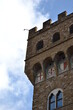 Palazzo Vecchio building in Florence, Tuscany Italy.