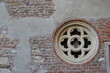 Detail from a window in Verona, Italy