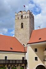 castle Vranov nad Dyji in Czech republic