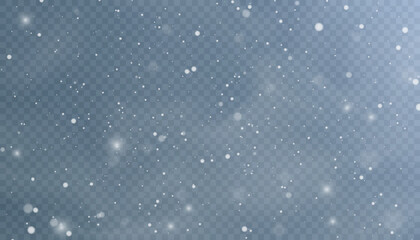 Poster - Winter cold blizzard effect. The texture of the winter wind. Vector