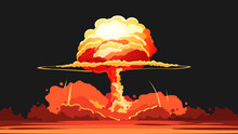 Nuke Being Exploded