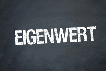 Sticker - Eigenwert