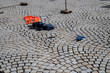 Lying A Stone Floor At Amsterdam The Netherlands 9-6-2022