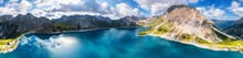 Lake Lünersee Alps Austria 360°