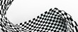 © vegefox.com - Checkered flag, race flag background 3d