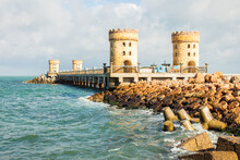 The Fortress Of Kite Bay Is Located On The Mediterranean Coast, Not Far From Alexandria.