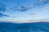 Fototapeta Fototapety z widokami - pejzaż nadmorski,  Chorwacja, Europa, miejscowość Senj, morze Adriatyckie