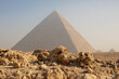 The pyramids at Giza, together with the Sphinx and smaller tombs, are among the most significant attractions in the world