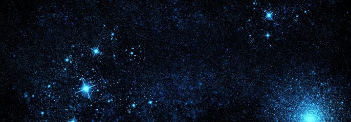 Wall Mural - Galaxy space colorful cluster stars texture background. A beautiful night sky with bright stars. starry in the blue night sky. Colorful Starry Night Sky Outer Space background. 