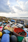 Fototapeta  - 海洋ゴミ