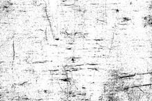 Distressed Black Texture. Dark Grainy Texture On White Background. Dust Overlay Textured. Grain Noise Particles. Rusted White Effect. Grunge Design Elements. Vector Illustration, EPS 10.