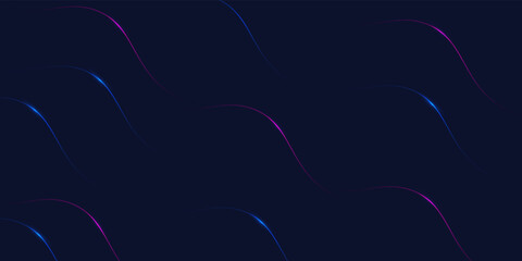 Wall Mural - Dark blue and purple line Digital futuristic technology background use for business, corporate, institution, poster, template, party, festive, seminar, vector, illustration