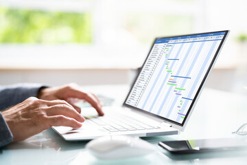 Poster - Gantt Gantt Software Project