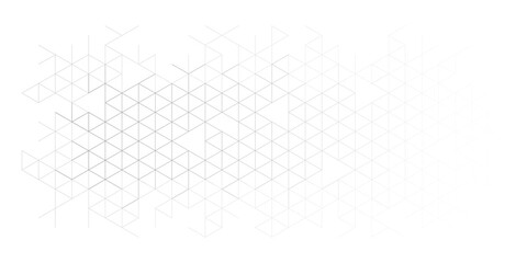 abstract geometric isometric lines background