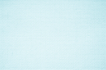 Wall Mural - Closeup of blue fabric texture for background. Pattern color blue light denim cloth seamless.