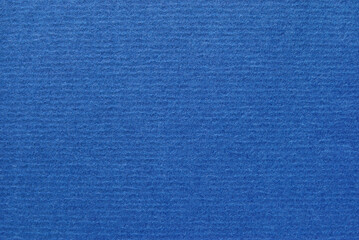 blue bolor corrugated craft paper texture as background