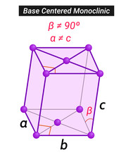 Crystal Or Solid State Structure Of Oxygen Is Base Centered Monoclinic