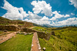 Cusco city in Peru South America Historic city of the Inca Empire