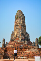 Wall Mural - temple si sanphet country