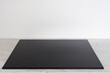 Black induction cooker in modern Nordic style kitchen