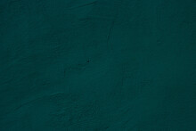 Petrol Colored Wall Background With Textures Of Different Shades Of Teal