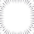© Chikichirony - Comic book speed lines stripe and radial effect style for manga speed frame, superhero action, explosion background. Motion line effect, pop art. Vector 10 eps
