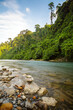 Bohorok river in Bukit Lawang Gunung Leuser Nationalpark Sumatra Indonesia