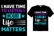© saidurbd - Suicide Prevention Week  t shirt design concept