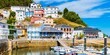 Fishing port of the village of O Barqueiro is located in the municipality of Mañón and gives name to the estuary. O barqueiro, Mañon, La Coruña, Galicia, Spain, Europe