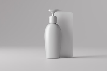 Sticker - Cosmetic Packaging Bottle 