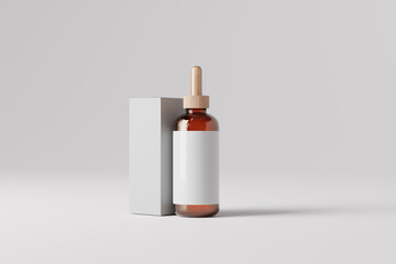 Sticker - Cosmetic Packaging Bottle 