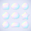© Skutiherra - Holographic foil stickers set