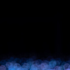 Abstract bokeh colorful circles